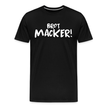 Laden Sie das Bild in den Galerie-Viewer, Grünewald Brotmacker Shirt Männer - Schwarz