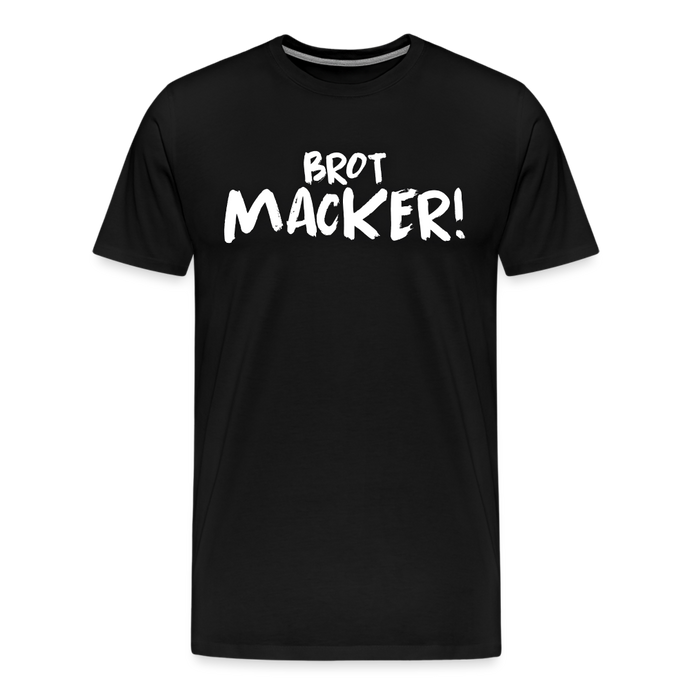 Grünewald Brotmacker Shirt Männer - Schwarz