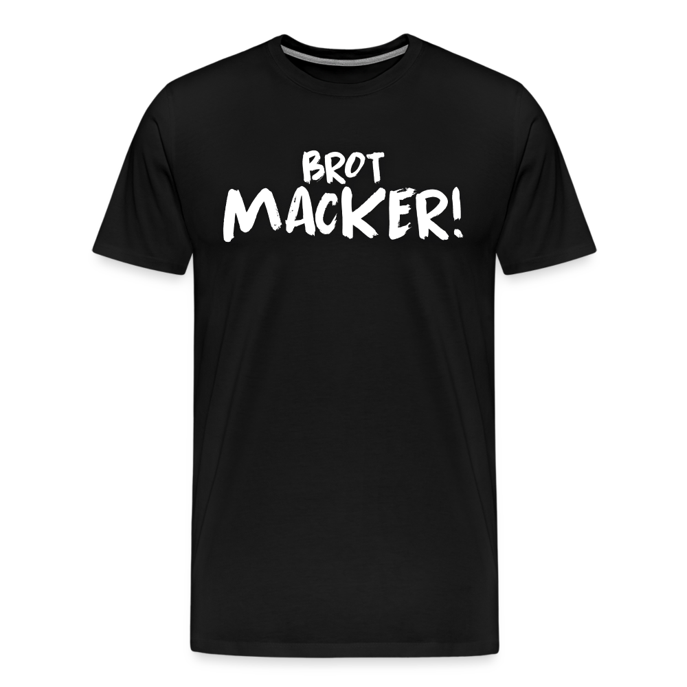 Grünewald Brotmacker Shirt Männer - Schwarz