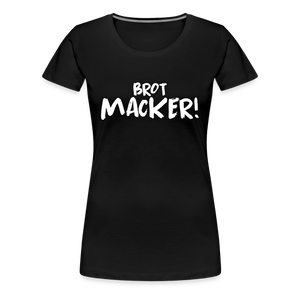 Grünewald Brotmacker Shirt Frauen - Schwarz