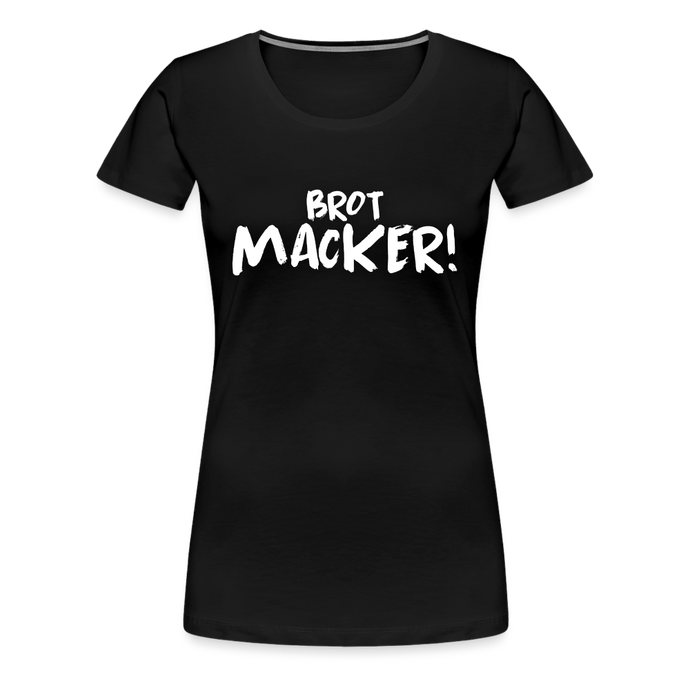 Grünewald Brotmacker Shirt Frauen - Schwarz