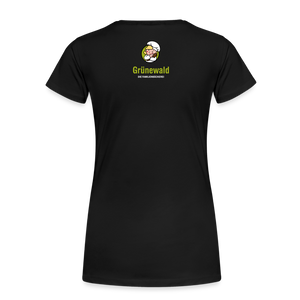 Grünewald Brotmacker Shirt Frauen - Schwarz
