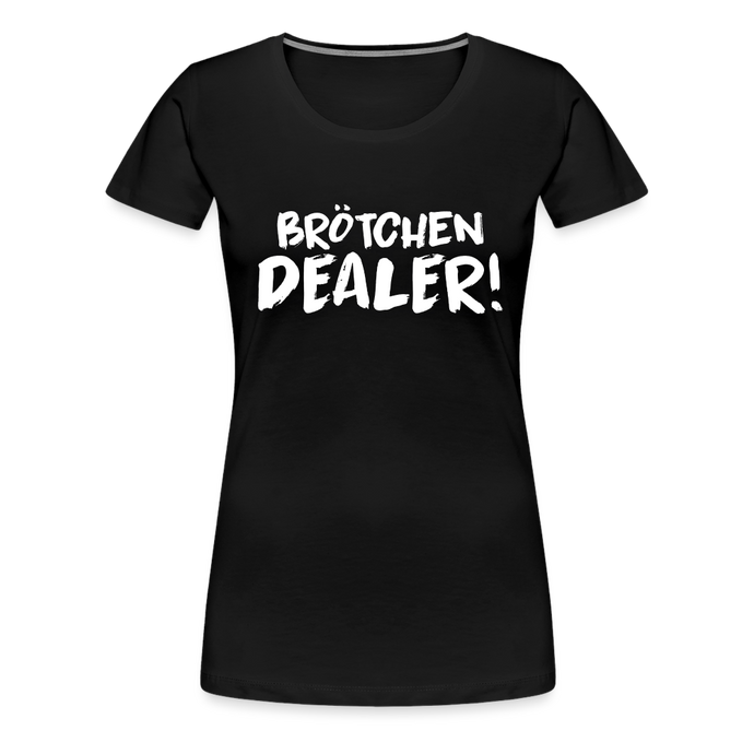 Grünewald Brötchendealer Shirt Frauen - Schwarz