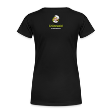 Laden Sie das Bild in den Galerie-Viewer, Grünewald Brötchendealer Shirt Frauen - Schwarz