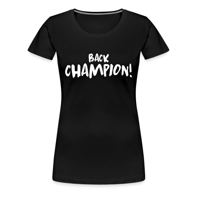 Grünewald Backchampion Shirt Frauen - Schwarz