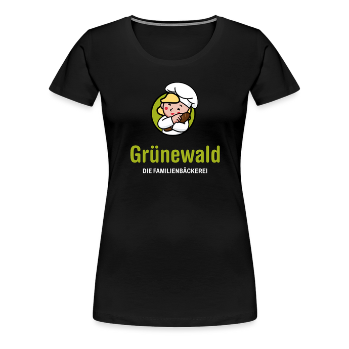 Grünewald Shirt Frauen - Schwarz