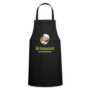 Grünewald Kochschürze - Schwarz