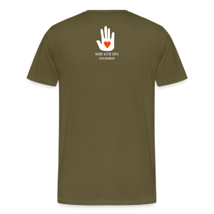 "DO EPIC SHIT": SHIRT - Khaki