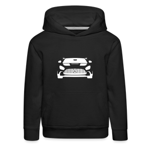 KLEINZ PERFORMANCE GT CHILD HOODIE - Schwarz
