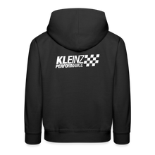 Laden Sie das Bild in den Galerie-Viewer, KLEINZ PERFORMANCE GT CHILD HOODIE - Schwarz