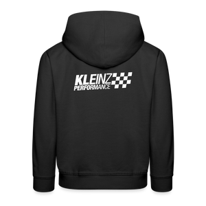 KLEINZ PERFORMANCE GT CHILD HOODIE - Schwarz