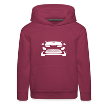 Laden Sie das Bild in den Galerie-Viewer, KLEINZ PERFORMANCE GT CHILD HOODIE - Bordeaux