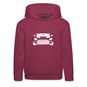 KLEINZ PERFORMANCE GT CHILD HOODIE - Bordeaux