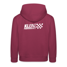 Laden Sie das Bild in den Galerie-Viewer, KLEINZ PERFORMANCE GT CHILD HOODIE - Bordeaux