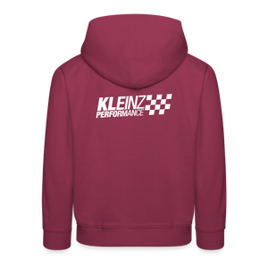 KLEINZ PERFORMANCE GT CHILD HOODIE - Bordeaux