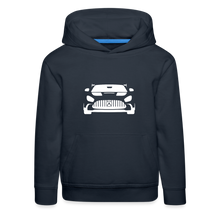Laden Sie das Bild in den Galerie-Viewer, KLEINZ PERFORMANCE GT CHILD HOODIE - Navy