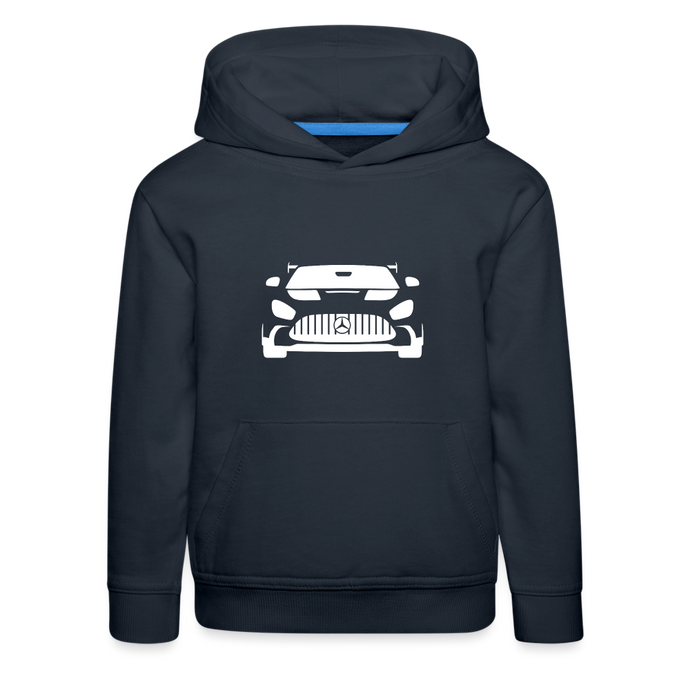 KLEINZ PERFORMANCE GT CHILD HOODIE - Navy