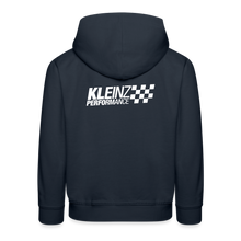 Laden Sie das Bild in den Galerie-Viewer, KLEINZ PERFORMANCE GT CHILD HOODIE - Navy