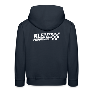 KLEINZ PERFORMANCE GT CHILD HOODIE - Navy