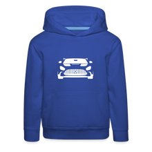 Laden Sie das Bild in den Galerie-Viewer, KLEINZ PERFORMANCE GT CHILD HOODIE - Royalblau