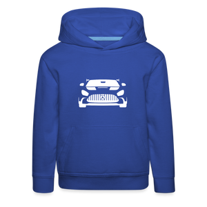 KLEINZ PERFORMANCE GT CHILD HOODIE - Royalblau