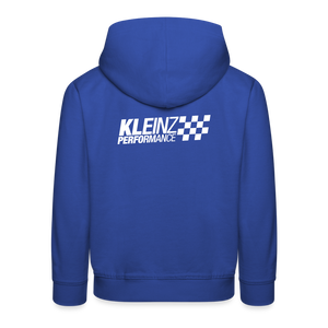 KLEINZ PERFORMANCE GT CHILD HOODIE - Royalblau
