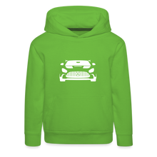 Laden Sie das Bild in den Galerie-Viewer, KLEINZ PERFORMANCE GT CHILD HOODIE - Hellgrün