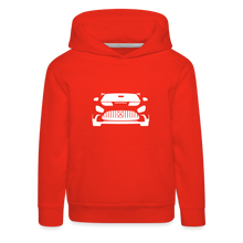 Laden Sie das Bild in den Galerie-Viewer, KLEINZ PERFORMANCE GT CHILD HOODIE - Rot