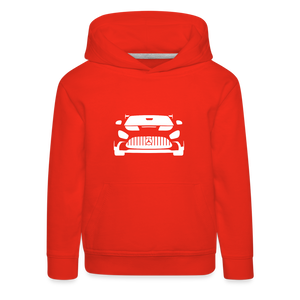 KLEINZ PERFORMANCE GT CHILD HOODIE - Rot