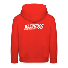 Laden Sie das Bild in den Galerie-Viewer, KLEINZ PERFORMANCE GT CHILD HOODIE - Rot