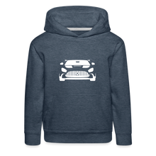 Laden Sie das Bild in den Galerie-Viewer, KLEINZ PERFORMANCE GT CHILD HOODIE - Jeansblau