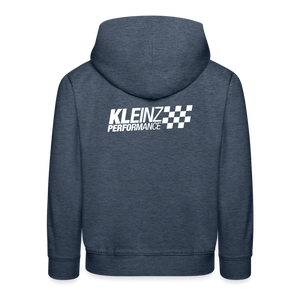 KLEINZ PERFORMANCE GT CHILD HOODIE - Jeansblau