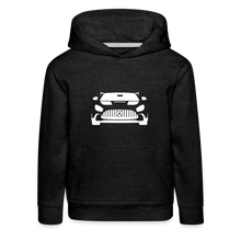 Laden Sie das Bild in den Galerie-Viewer, KLEINZ PERFORMANCE GT CHILD HOODIE - Anthrazit