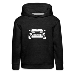 KLEINZ PERFORMANCE GT CHILD HOODIE - Anthrazit