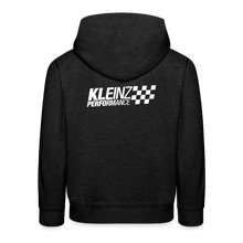 Laden Sie das Bild in den Galerie-Viewer, KLEINZ PERFORMANCE GT CHILD HOODIE - Anthrazit