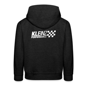 KLEINZ PERFORMANCE GT CHILD HOODIE - Anthrazit