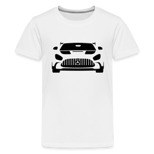 Laden Sie das Bild in den Galerie-Viewer, KLEINZ PERFORMANCE GT TEEN SHIRT (black) - weiß