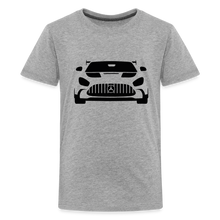 Laden Sie das Bild in den Galerie-Viewer, KLEINZ PERFORMANCE GT TEEN SHIRT (black) - Grau meliert
