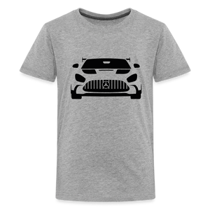 KLEINZ PERFORMANCE GT TEEN SHIRT (black) - Grau meliert