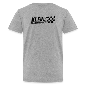 KLEINZ PERFORMANCE GT TEEN SHIRT (black) - Grau meliert