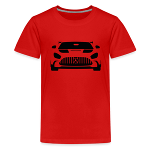 KLEINZ PERFORMANCE GT TEEN SHIRT (black) - Rot