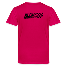 Laden Sie das Bild in den Galerie-Viewer, KLEINZ PERFORMANCE GT TEEN SHIRT (black) - dunkles Pink