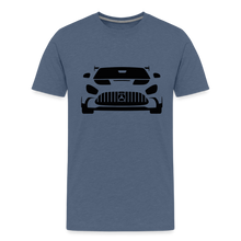 Laden Sie das Bild in den Galerie-Viewer, KLEINZ PERFORMANCE GT TEEN SHIRT (black) - Blau meliert