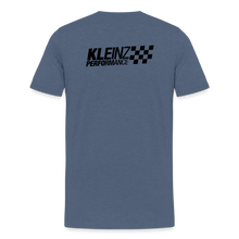 Laden Sie das Bild in den Galerie-Viewer, KLEINZ PERFORMANCE GT TEEN SHIRT (black) - Blau meliert