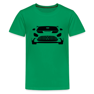KLEINZ PERFORMANCE GT TEEN SHIRT (black) - Kelly Green