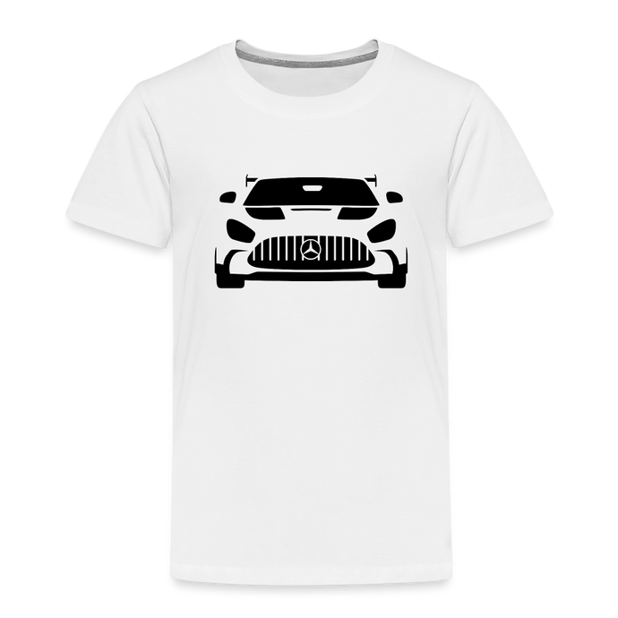 KLEINZ PERFORMANCE GT CHILD SHIRT (black) - weiß