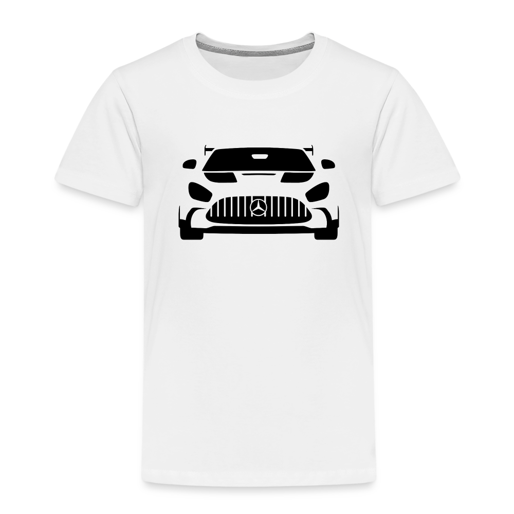 KLEINZ PERFORMANCE GT CHILD SHIRT (black) - weiß