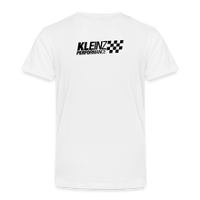 Laden Sie das Bild in den Galerie-Viewer, KLEINZ PERFORMANCE GT CHILD SHIRT (black) - weiß