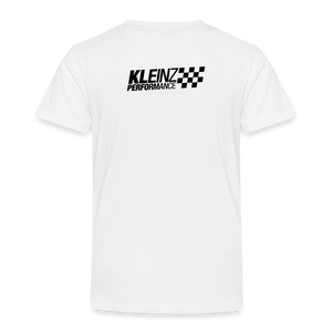 KLEINZ PERFORMANCE GT CHILD SHIRT (black) - weiß