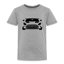 Laden Sie das Bild in den Galerie-Viewer, KLEINZ PERFORMANCE GT CHILD SHIRT (black) - Grau meliert